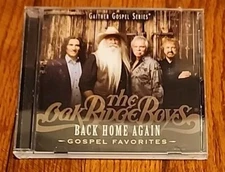 Back Home Again: Gospel Favorites Oak Ridge Boys CD (2012, Gaither Music Group)