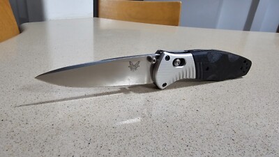 Benchmade Barrage AXIS-Assist Black G-10 (3.6'' Satin) 581