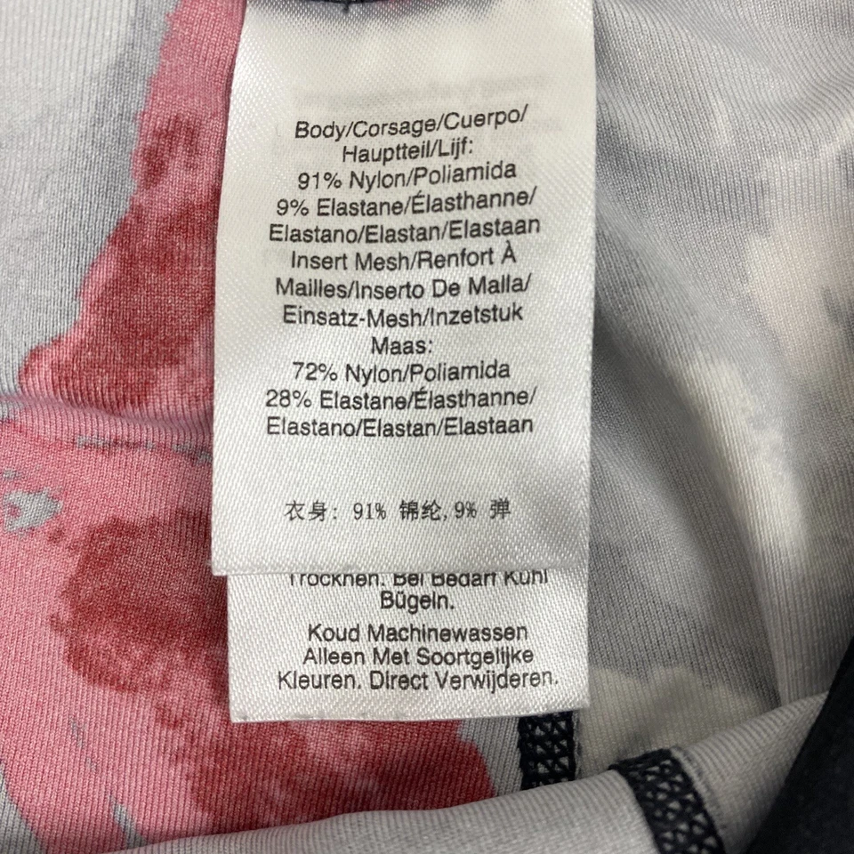 Donna Karan Active Multicolor Floral Tobillo/Corto Leggings Talla M Elástico Nylon Foto 4 de 4