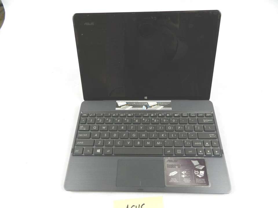 ASUS WD01 Tablet With Keyboard Laptop 32 GB Password Locked WORKING C222 - Image 3 of 4