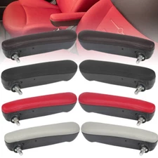 PU Front Seat Armrest Left Right Inboard For Fiat 500 Abarth 2016 2017 2018 2019