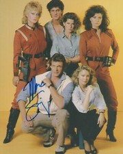 MARC SINGER signed Autogramm 20x25cm V - THE VISITORS in Person autograph COA
