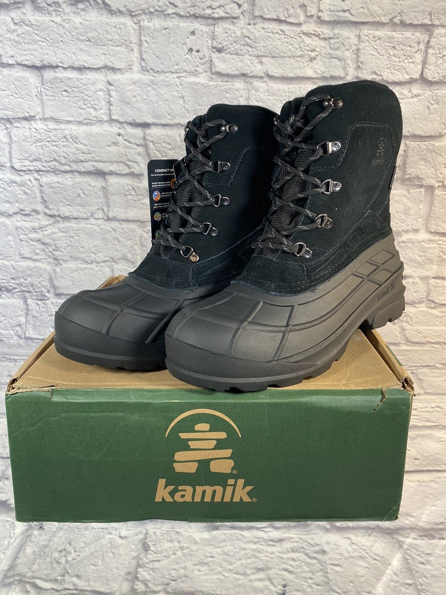 Kamik Fargo‎ new NEW Mens Kamik Fargo 2W WIDE Insulated -40F Winter Snow  main image 2