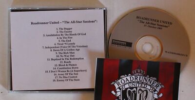 Roadrunner United The All-Star Sessions 07.Oktober 2005 Adv Watermarked CDR 2005