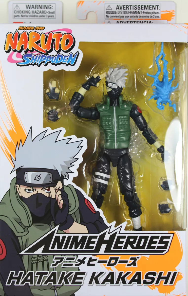  ANIME HEROES - Naruto - Kakashi Hatake Action Figure :  Everything Else