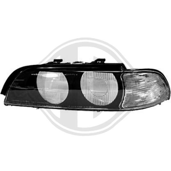 Diederichs 1223084 Streuscheibe, Hauptscheinwerfer-image