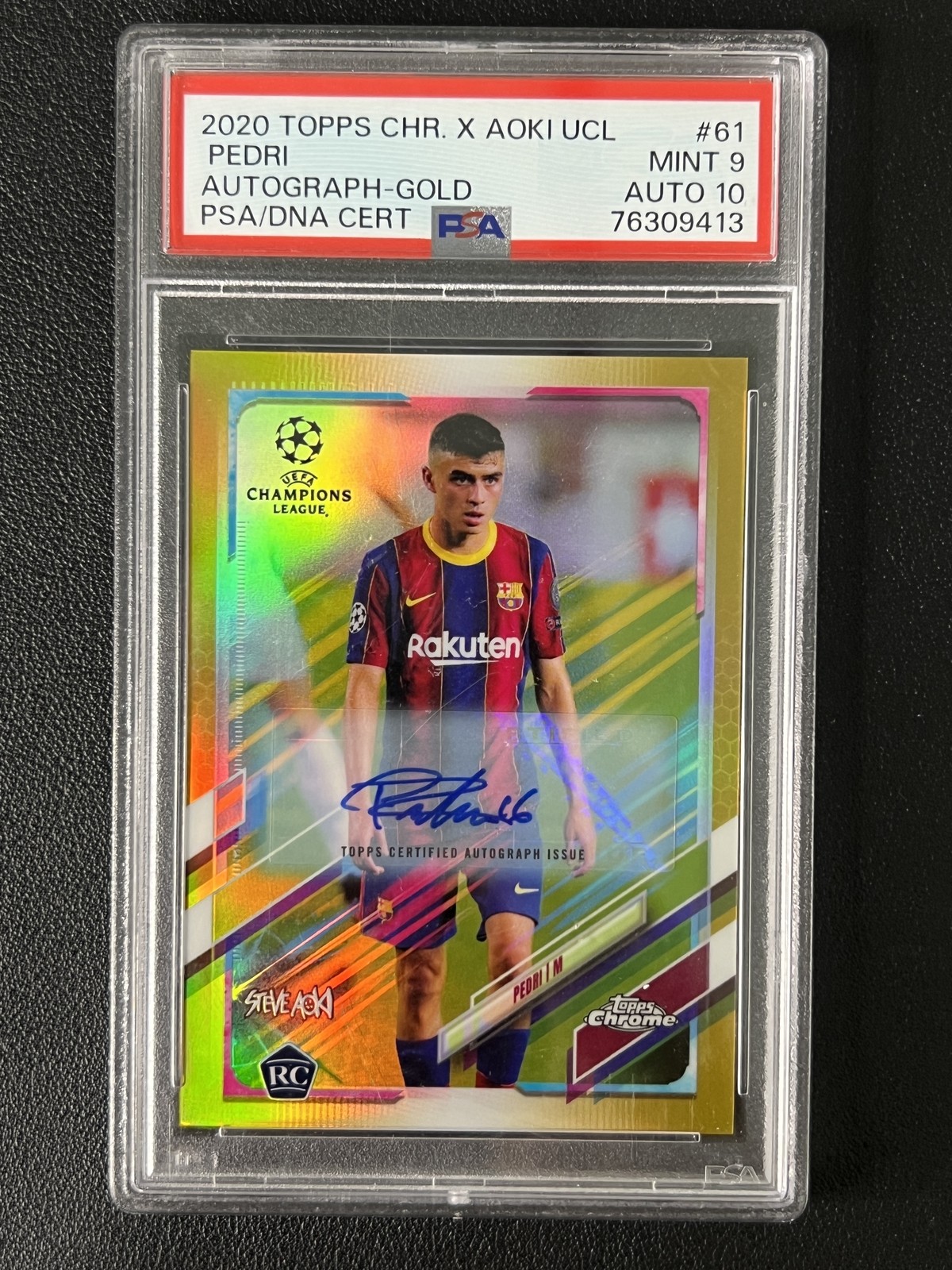 ペドリ Topps UCL Japan PSA 10 RC ルーキーカード ペドリ Topps UCL Japan PSA 10 RC ルーキーカード ペドリ Topps UCL