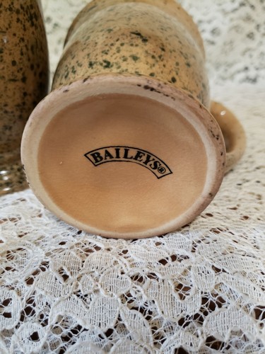 Baileys Standfuß Kaffeetasse Tassen 2er Set Vintage - Bild 4 von 4