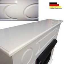 Ethanol Fireplace Camino Chimenea Firegel Dion XXL White included 27 piece set