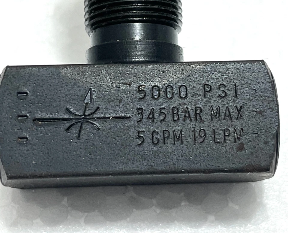 Parker 9MV400S Needle Valve 5000 Psi - Image 3 of 4