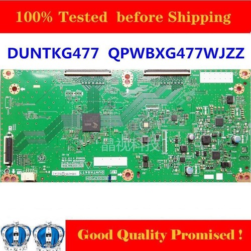T-Con Board Model DUNTKG477 QPWBXG477WJZZ QKITPG477WJTX TCON Board for   TV #W6