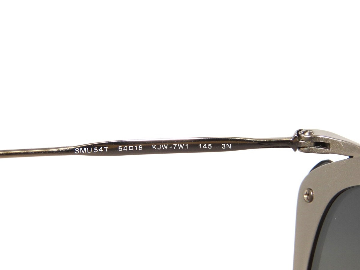 Miu Miu Miumiu 54T 54 KJW-7W1 Silver Gray Mirror Sunglasses  display picture 2