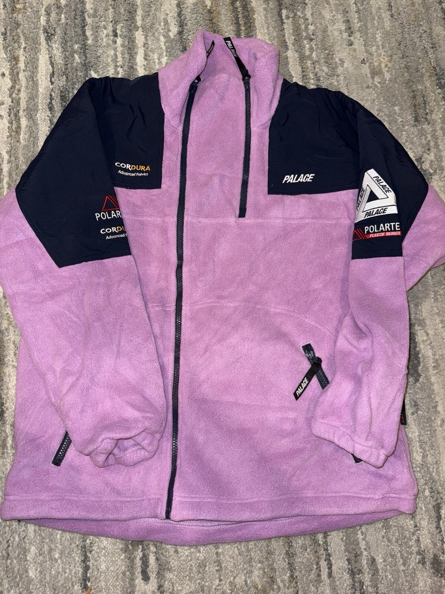 ジャケット・アウター PALACE ZIP OFF GILET JACKET purple Palace Zip Off Gilet Jacket Purple Men's - SS22 - US