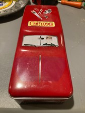 2006 Craftsman Tin Red Car Vintage Sears  Robuck  Co. TOOL WRENCH SAW COLLECT