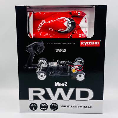 京商MINI-Z オートスケールコレクション Toyota GT-One KYOSHO MINI-Z RWD Series Ready Set Toyota GT-One TS020 No.1