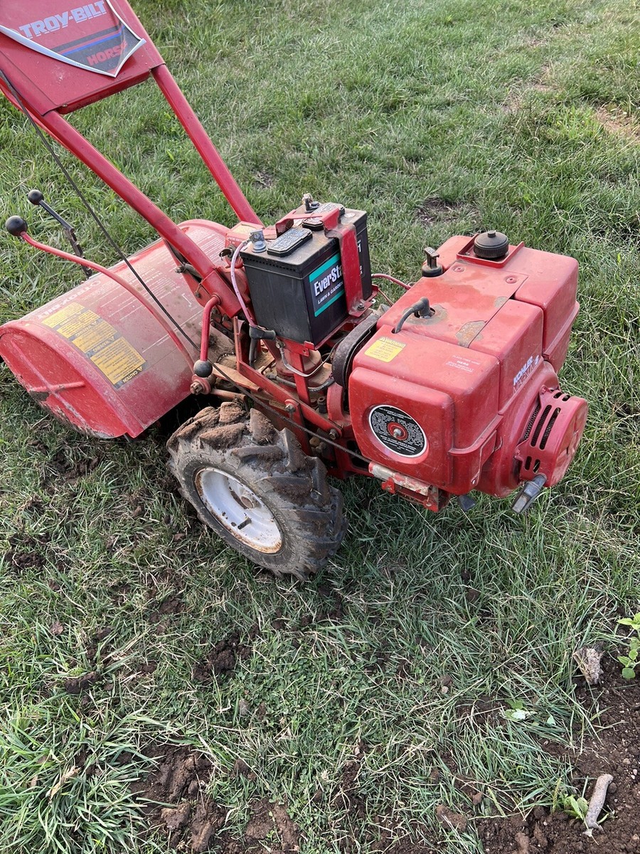 Troy Bilt Garden Way Tiller | Fasci Garden