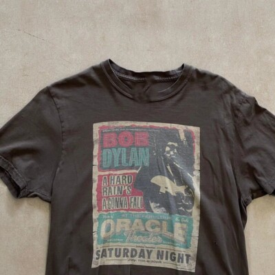 Lucky Brand Bob Dylan A Hard Rain A-Gonna Fall T Shirt VTG All size SE05