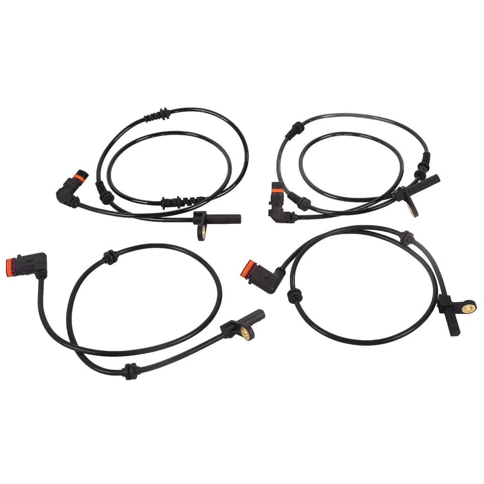 4pcs Auto ABS Wheel Speed Sensor For 07-10 Year MERCEDES-BENZ CL500 CL550 CL600 Foto 3 de 4