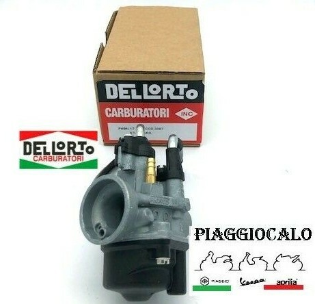 Carburador Motoforce PHBN 17.5 Tipo Dell'Orto Starter Manual Con Cable - 13