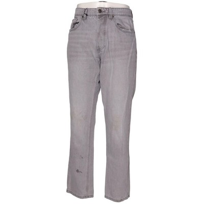 Amaci & Sons, Jeans, Größe: 32/34, 7025 Grau, Grau, Baumwolle, Einfarbig #w3h