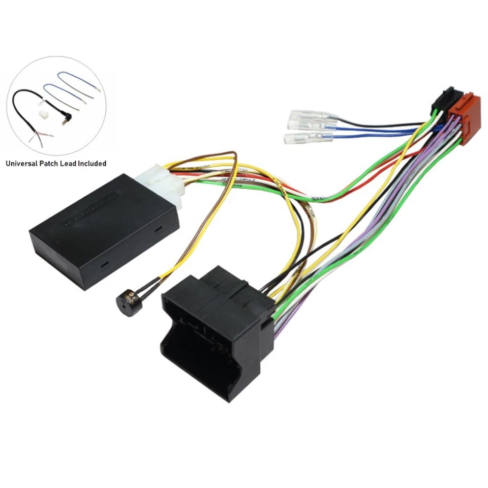 Steering Wheel Interface ISO For Citroen Peugeot Parking Sensors SWC-39PGAPDC - Image 3 of 3