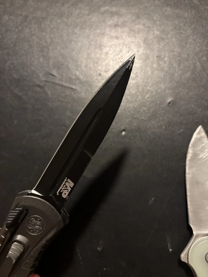 Civivi Elementum 2, Civivi Hid, Vosteed Corgi/Bellota Mini, Buck 379, S&W M&P OTF Foto 4 de 4