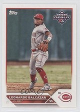 2023 Topps Pro Debut Leonardo Balcazar #PD-190 kf4