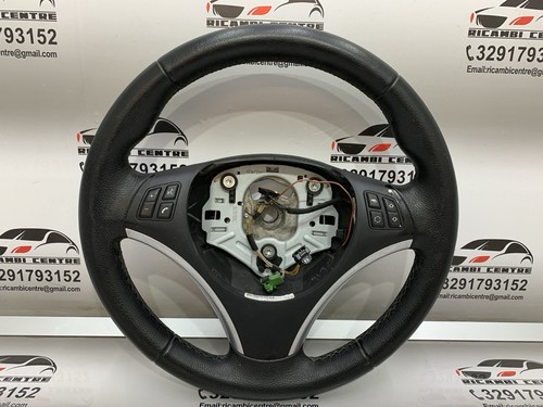 ✴️ VOLANTE IN PELLE BMW E81 E82 E87 E90 6769894 32306795570 32306777630 F3 - Foto 3 di 24