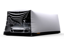 AMAZON PROTECTION OUTDOOR SEDAN CAPSULE CAR BUBBLE COVER 173.23" x 82.68” x...