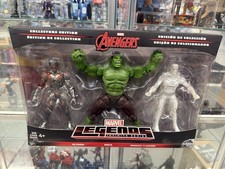 Marvel Legends Infinite Series Avengers Ultron Hulk Vision 3-pack Sealed