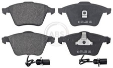 A.B.S. BREMSBELÄGE passend für AUDI A6 4B2 4B4 4B5 4B6 ALLROAD 4BH
