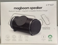 Tylt MagBoom MagSafe Bluetooth Wireless Speaker Black FOR PARTS