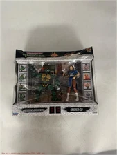 Playmates- MNT vs. Street Fighter - Michelangelo vs. Chun-Li 2pk SEE DETAILS