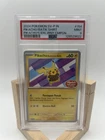 PSA 9 GEM MINT Pikachu Berkemeja Batik 154/SV-P Indonesia Journey Stamp Pokémon