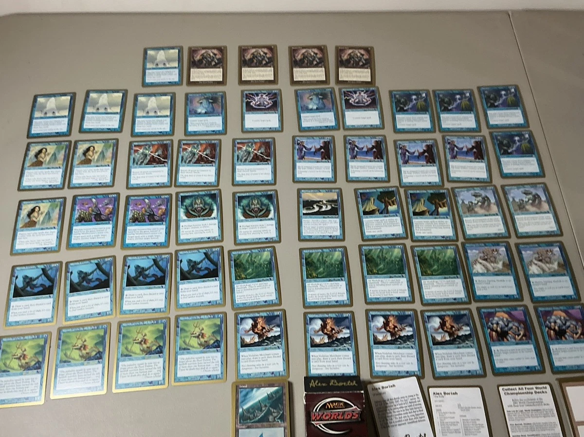 Magic World Championship Deck In Individual Magic: The Gathering