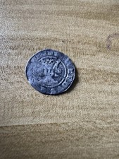 Edward III Silver Hammered Penny. Long Cross and York Mint