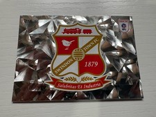 PANINI EFL 2025 - 26 STICKER  SWINDON TOWN    CLUB BADGE / CREST  #774  FOIL