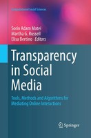 Sorin Adam Matei (U. A.) | Transparency In Social Media | Taschenbuch | Englisch