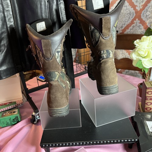 Razor snake boots 18 inch MOBU stock number 425500 10 wide leather upper - Picture 18 of 18