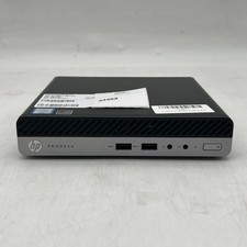 Imagen de HP ProDesk 400 G3 DM Mini PC i5 7500T 2.7GHz 4-Core 8GB RAM DDR4 256GB SSD No OS