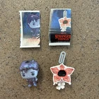 Stranger Things Kinder Joy Set of 2, Steve Harrington, Robin&Steve Figures
