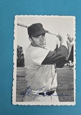 1969 Topps Deckle #30 Al Ferrara San Diego Padres BASEBALL Card 4C