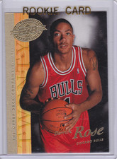 Derrick Rose Rookies Cards Guide Checklist 44