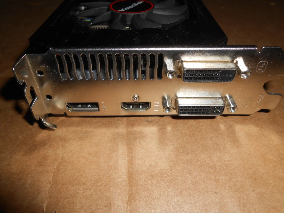 VISIONTEK VT R9 380 PCIE 2GB D/D/H/DP Graphics Card - Image 4 of 4