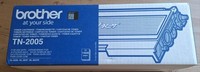 Original Brother TN2005 TN-2005 Toner, UngeöFfnet, Neu