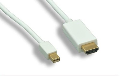 Mini Display Port Male to HDMI Male 6FT