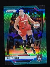 2024 Panini Prizm WNBA #2 Haley Jones Green Prizms Atlanta Dream