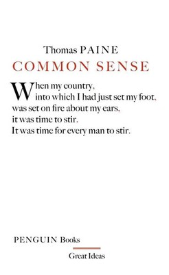 Common Sense | Thomas Paine | Taschenbuch | Penguin Great Ideas | 104 S. | 2005