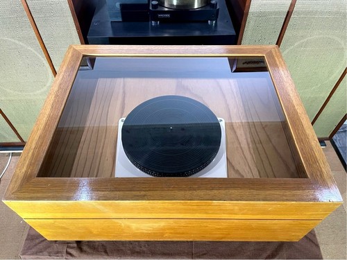 GARRARD 301 Turntable [50Hz Triple Arm Cabinet] w/Manuals