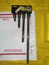 Sears Craftsman USA Nos 43282 4PC Socket Extension 1 Ugly 3/8” Drive 1.5/3/6/10”